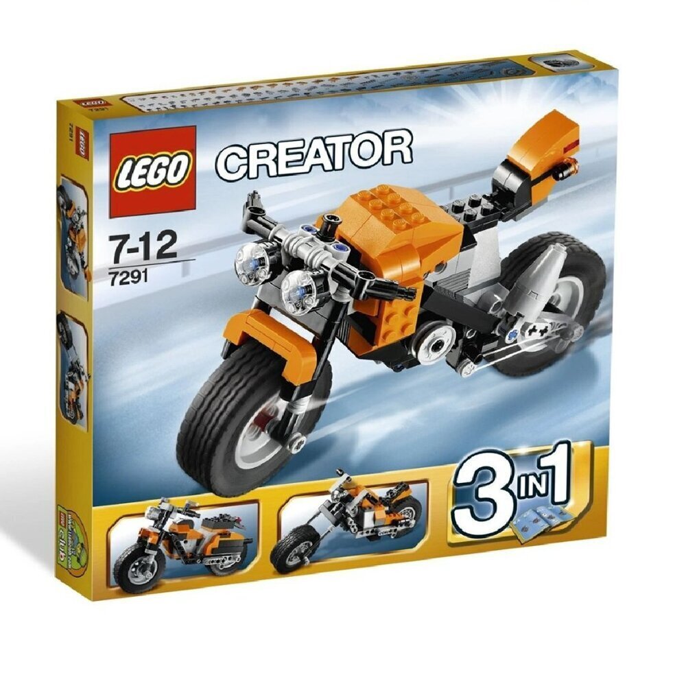 LEGO Creator 3 in 1 Street Rebel  7291